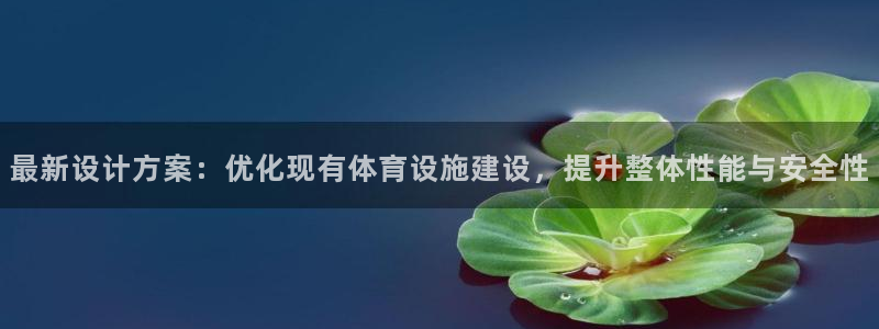 意昂体育4平台APP：最新设计方案：优化现有体育设施